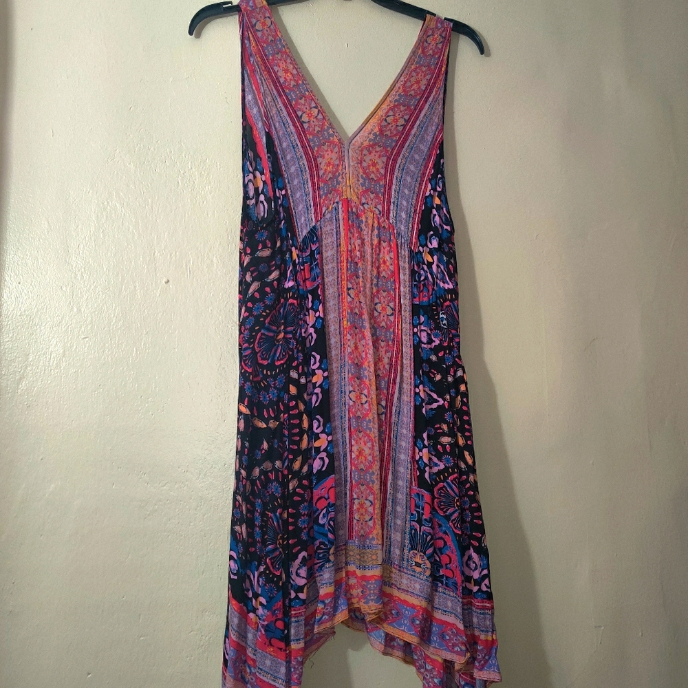 Free people boho dress